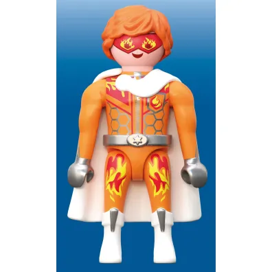 PLAYMOBIL Heroes Playmobil Bohaterski pojedynek z jaszczurem 71831