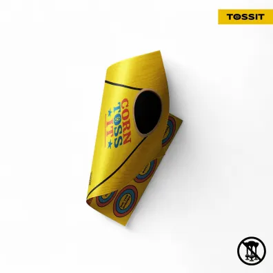 Tarcza gra w obowi�zki & Cornhole