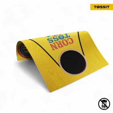 Tarcza gra w obowi�zki & Cornhole