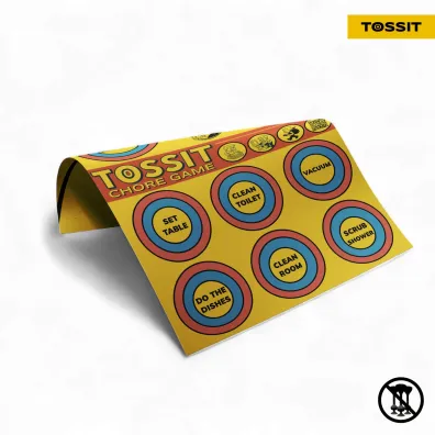 Tarcza gra w obowi�zki & Cornhole
