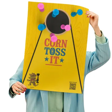 Tarcza gra w obowi�zki & Cornhole