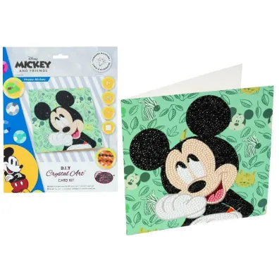 Diamentowa mozika Mickey 18x18cm Pro Kids