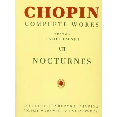 Chopin. Complete works. Nokturny - Fryderyk Chopin
