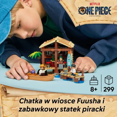LEGO One Piece Chatka w wiosce Fuusha 75636