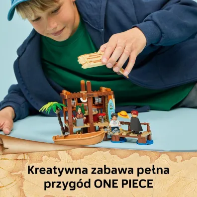 LEGO One Piece Chatka w wiosce Fuusha 75636