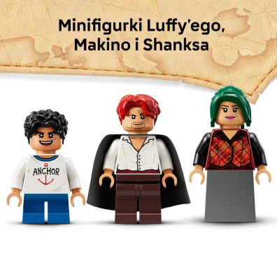 LEGO One Piece Chatka w wiosce Fuusha 75636