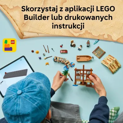 LEGO One Piece Chatka w wiosce Fuusha 75636