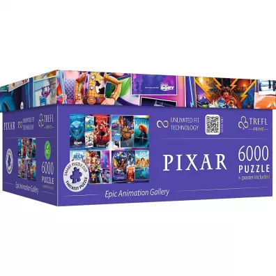 Puzzle 6000 el. Disney PIXAR Collection Trefl