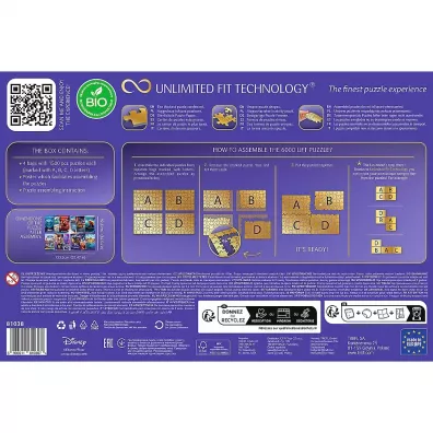 Puzzle 6000 el. Disney PIXAR Collection Trefl