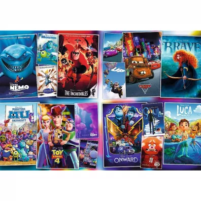 Puzzle 6000 el. Disney PIXAR Collection Trefl