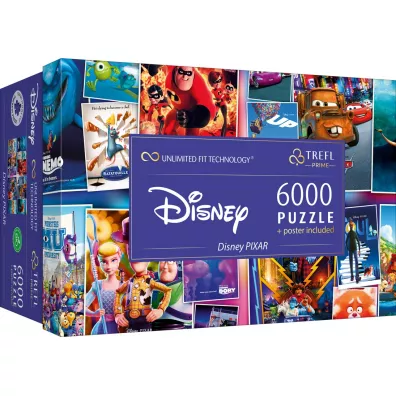 Puzzle 6000 el. Disney PIXAR Collection Trefl