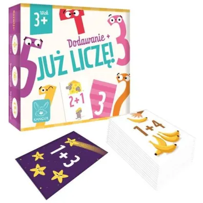 Ju� licz� 3+ Kangur