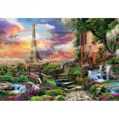 Puzzle 3000 el. High Quality Collection. Paris Dream Clementoni