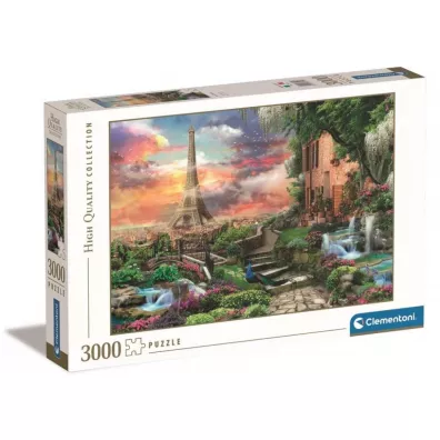 Puzzle 3000 el. High Quality Collection. Paris Dream Clementoni