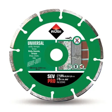 Rubi Tarcza diamentowa sev 125 pro