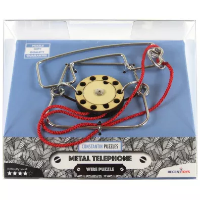 Metal Telephone. amigwka RT. Poziom 4/5 Recent Toys