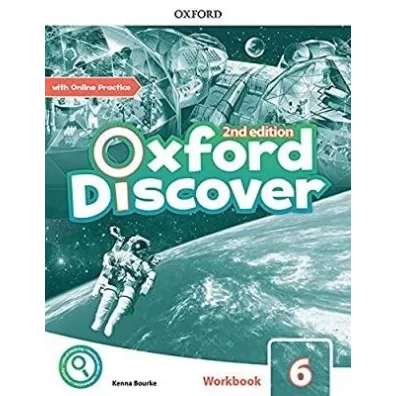 Oxford Discover 2E 6 WB + online practice