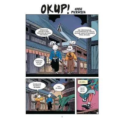 Usagi Yojimbo. Rozdro�a. Tom 4