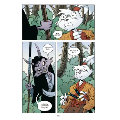Usagi Yojimbo. Rozdro�a. Tom 4