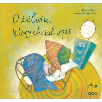 OQO. O wiu, ktry chcia spa - Aliaga Roberto