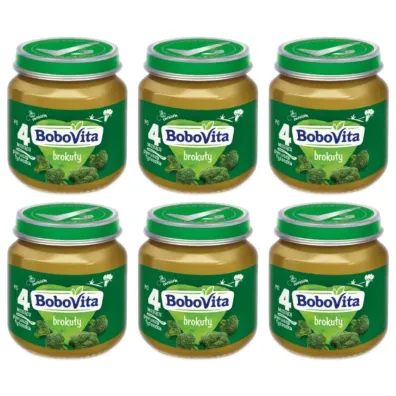BoboVita Broku�y po 4 miesi�cu zestaw 6 x 125 g