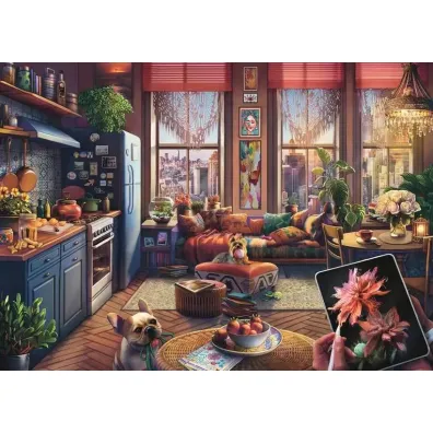 Puzzle 500 el. 2D Studio Boho Ravensburger