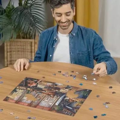 Puzzle 500 el. 2D Studio Boho Ravensburger