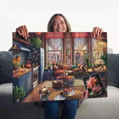 Puzzle 500 el. 2D Studio Boho Ravensburger