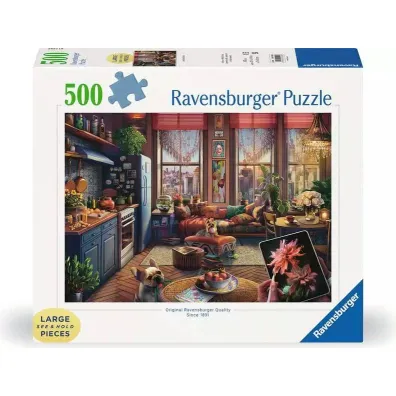 Puzzle 500 el. 2D Studio Boho Ravensburger