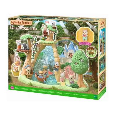 Wyspa z wodospadem Secret Forest Epoch