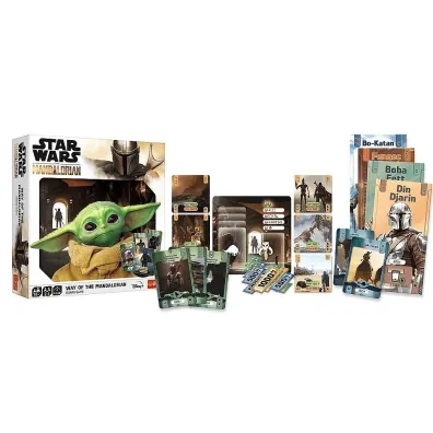 Star Wars. Way of the Mandalorian Trefl