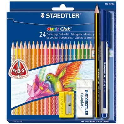 Staedtler Blok techniczny A3 Premium Happy Color bia�y 250g 10 szt.