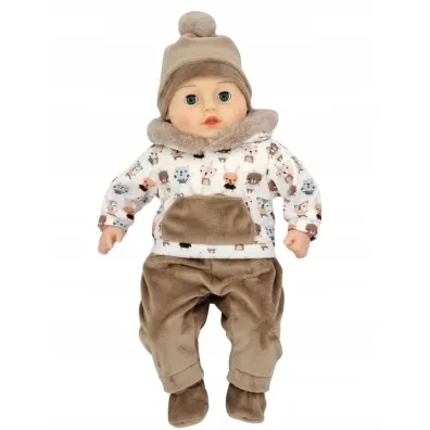 Lalka bobas m�wi i �piewa 45cm MarioToys