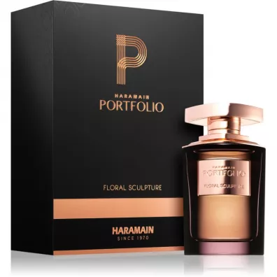 Al Haramain Portfolio Floral Sculpture Unisex woda perfumowana dla kobiet spray 75 ml