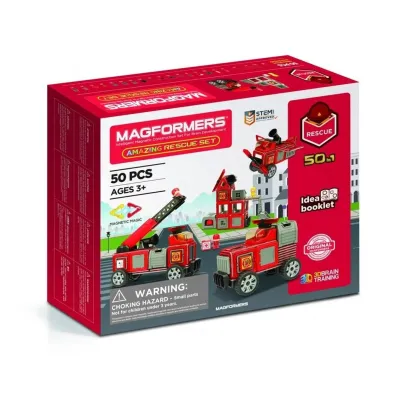 Magformers.  Zestaw ratunkowy 50 element�w