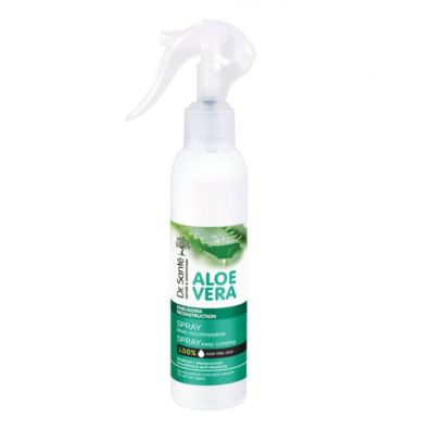 Dr. Sante Aloe Vera Spray spray aloesowy uatwiajcy rozczesywanie do wszystkich rodzajw wosw Olejek Ryowy i Kamelia 150 ml