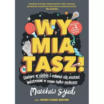 Wymiatasz - Matthew Syed