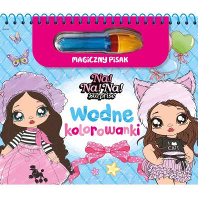 Na! Na! Na! Surprise. Wodne kolorowanki. Magiczny pisak
