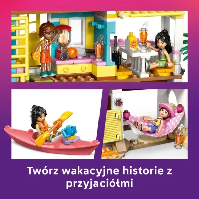 LEGO Friends Domek na pla�y z fokami 42699