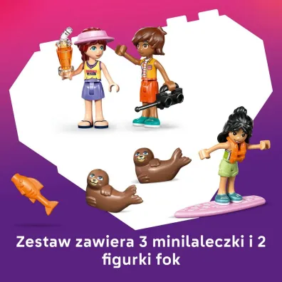LEGO Friends Domek na pla�y z fokami 42699