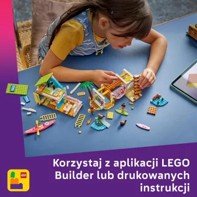 LEGO Friends Domek na pla�y z fokami 42699