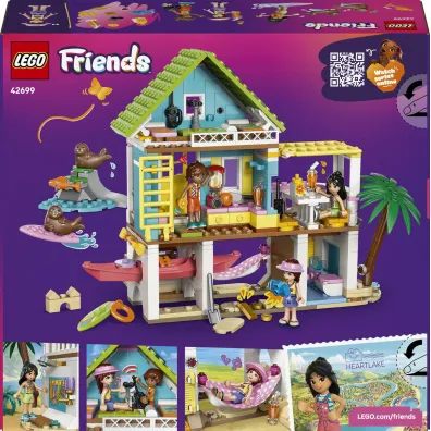 LEGO Friends Domek na pla�y z fokami 42699