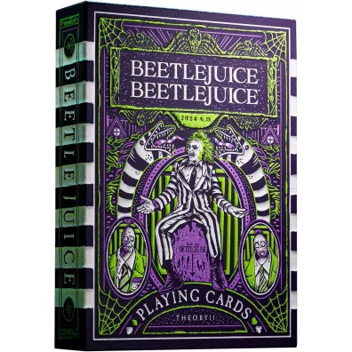 Beetlejuice, karty do gry Theory11