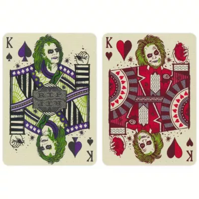 Beetlejuice, karty do gry Theory11