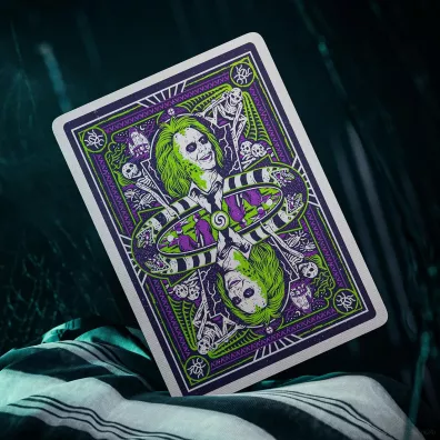 Beetlejuice, karty do gry Theory11
