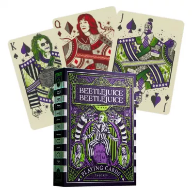 Beetlejuice, karty do gry Theory11