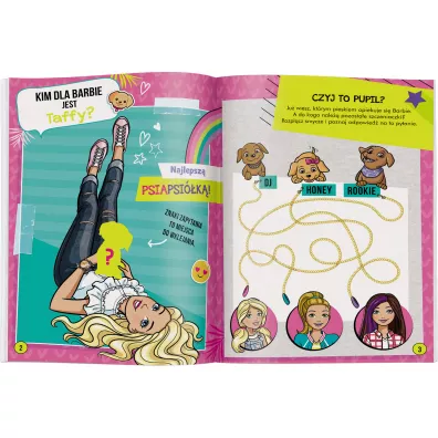 Barbie. Zabawy z pupilami