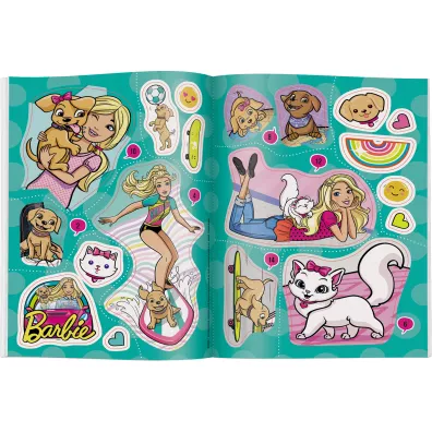 Barbie. Zabawy z pupilami