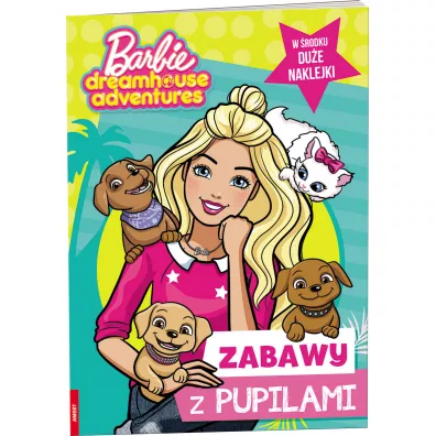 Barbie. Zabawy z pupilami