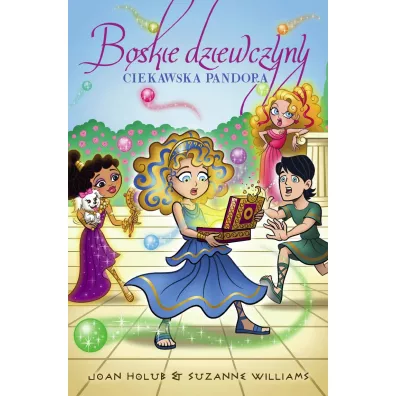Ciekawska Pandora. Boskie dziewczyny. Tom 9 - Joan Holub, Suzanne Williams